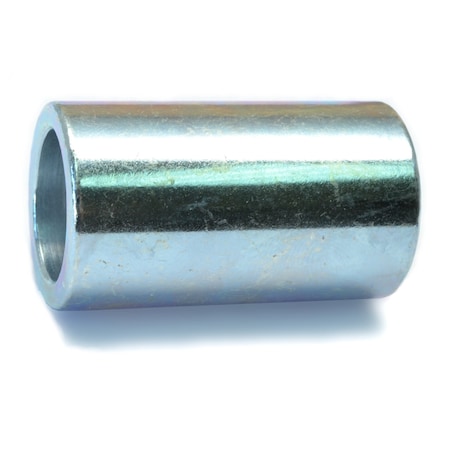 Midwest Fastener Round Spacer, Steel, 1-1/2 in Overall Lg, 5/8 in Inside Dia, 3 PK 31951